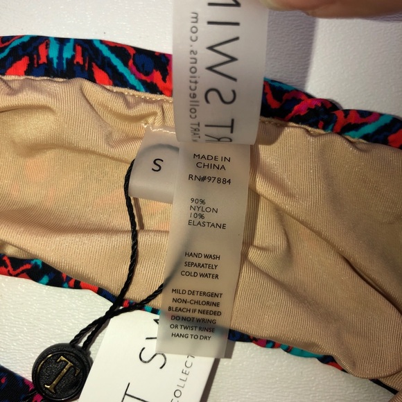 NWT Tart Collections Charlotte Bandeau Bikini - Picture 6 of 6
